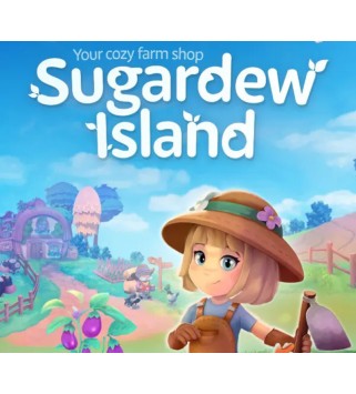 Sugardew Island - Your cozy farm shop Steam Key GLOBAL